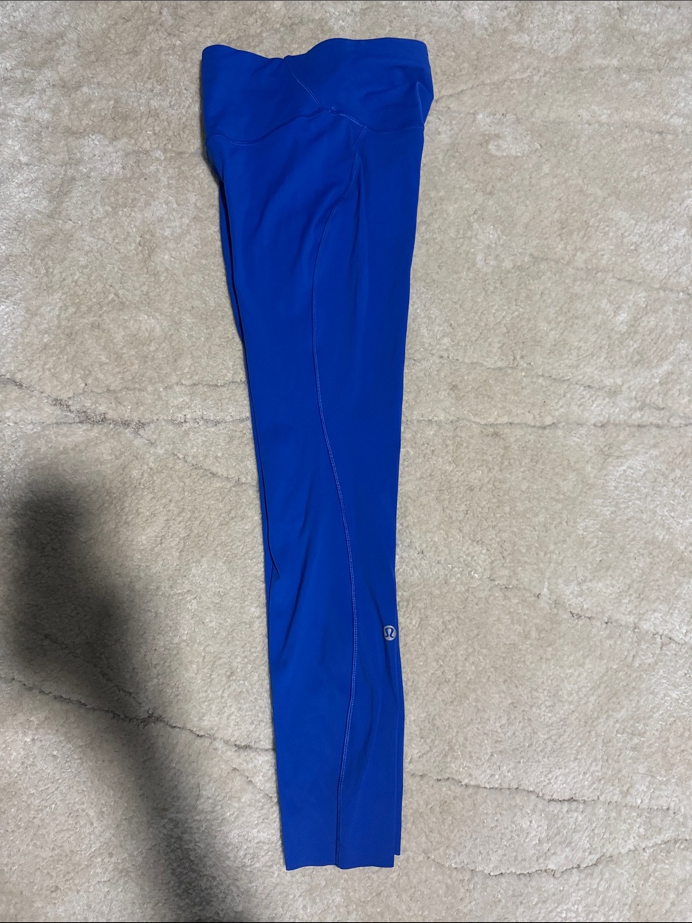 lululemon athletica Royal Blue Performance Leggings